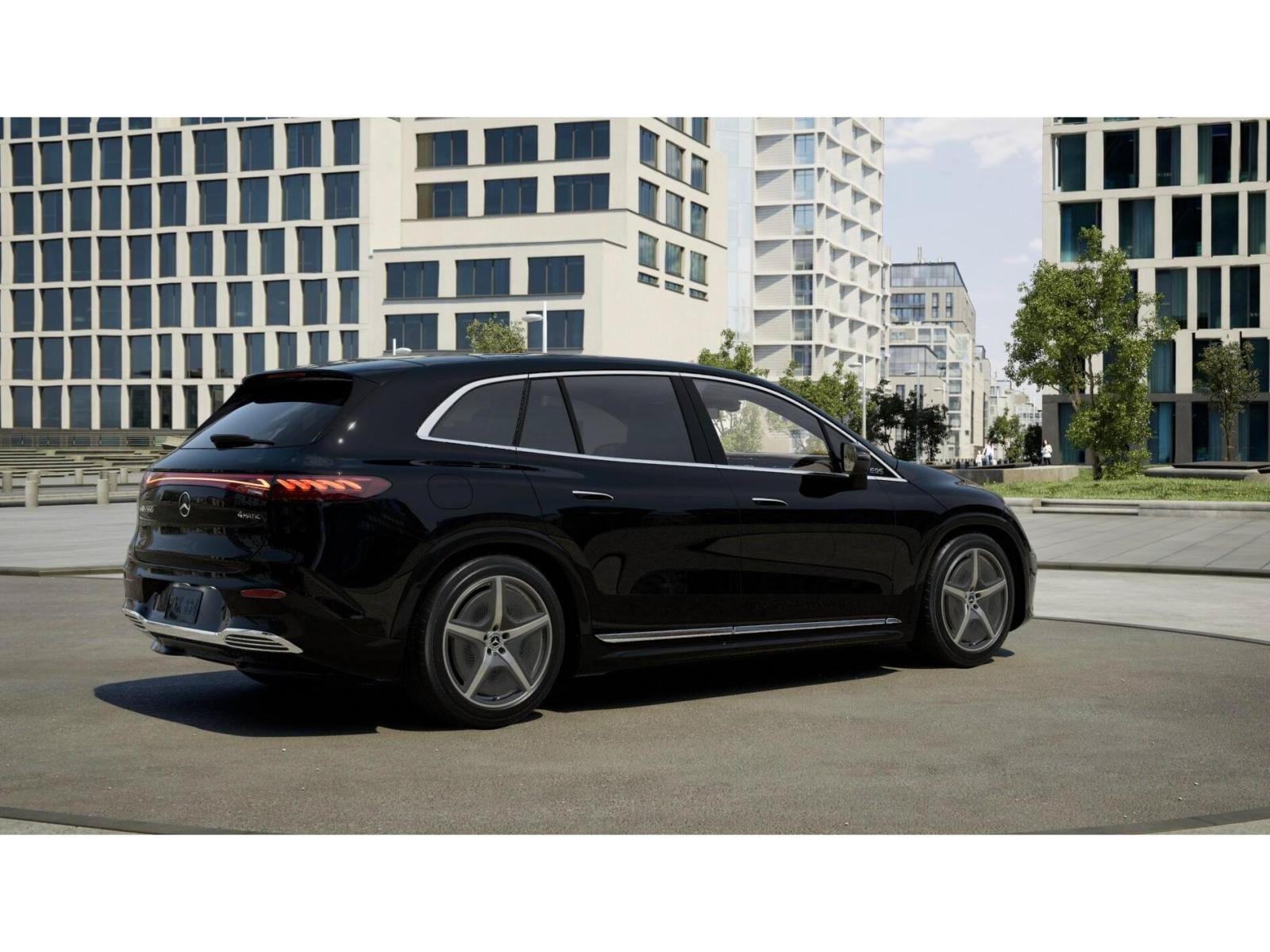 New 2026 Black Mercedes-Benz EQS 550 image 20