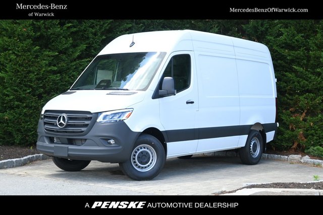 2026|Mercedes-Benz|Sprinter 2500|Cargo 144 WB|3D Cargo Van