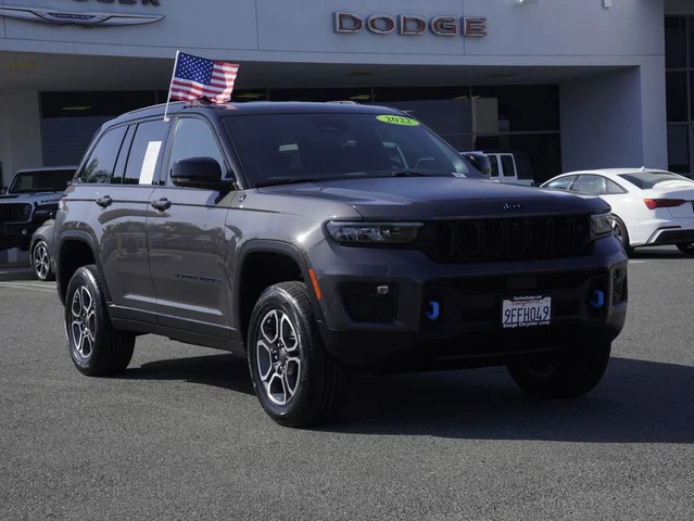 2022 Jeep Grand Cherokee Trailhawk 4xe