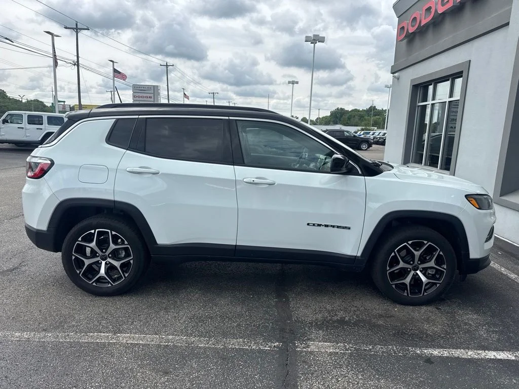 Certified Used 2025 White Jeep Limited image 9