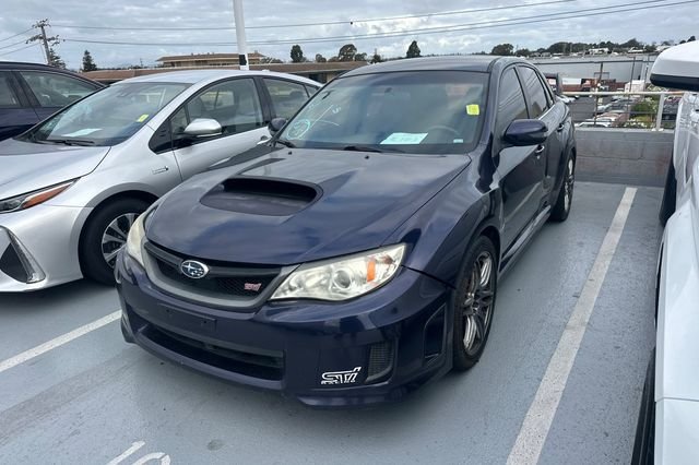 2013 Subaru Impreza WRX STi