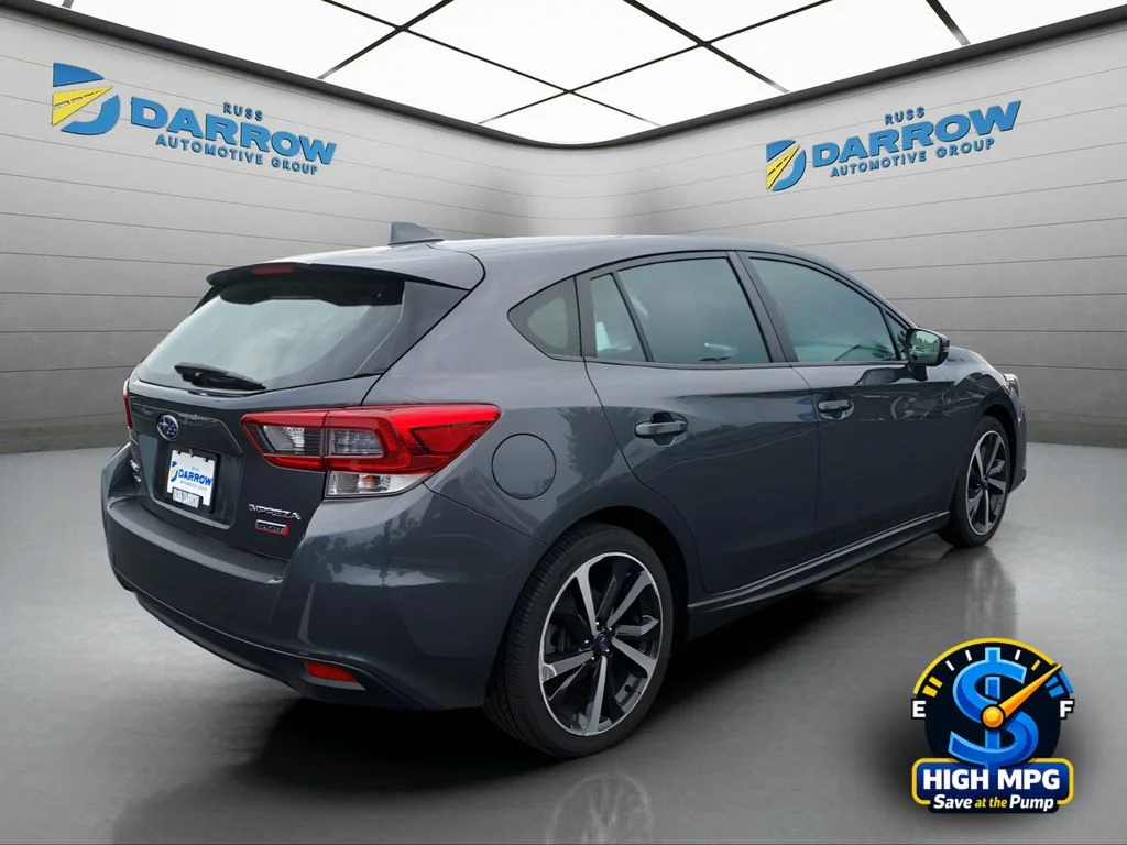 Used 2023 Gray Subaru Sport image 5