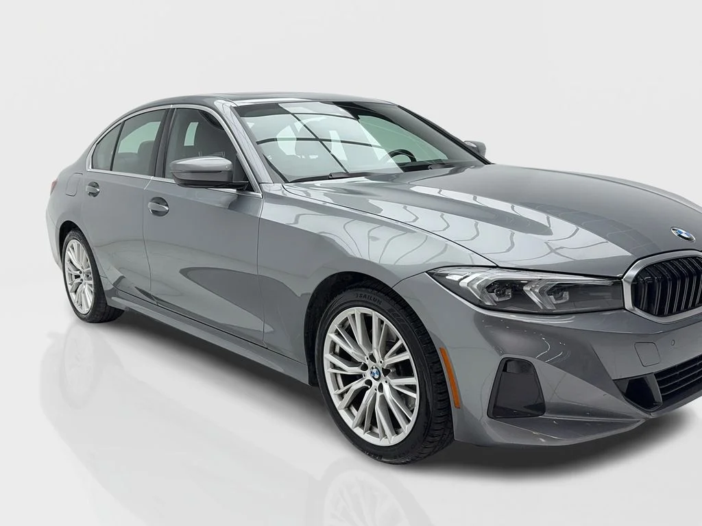 Used 2024 Gray BMW 330i image 2