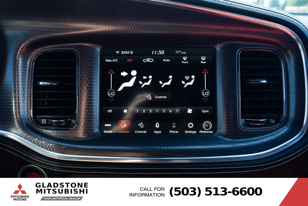 Used 2022 Smoke Dodge SRT Hellcat Widebody image 15