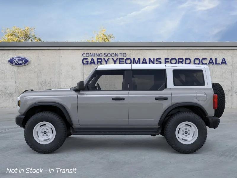 New 2026 Avalanche Gray Ford Heritage Edition image 3