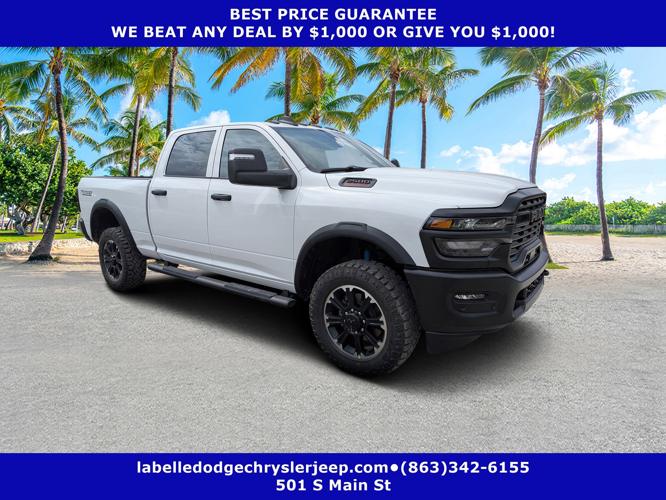 2026 RAM 2500 Tradesman/Warlock 4X4 Crew Cab SWB's photo