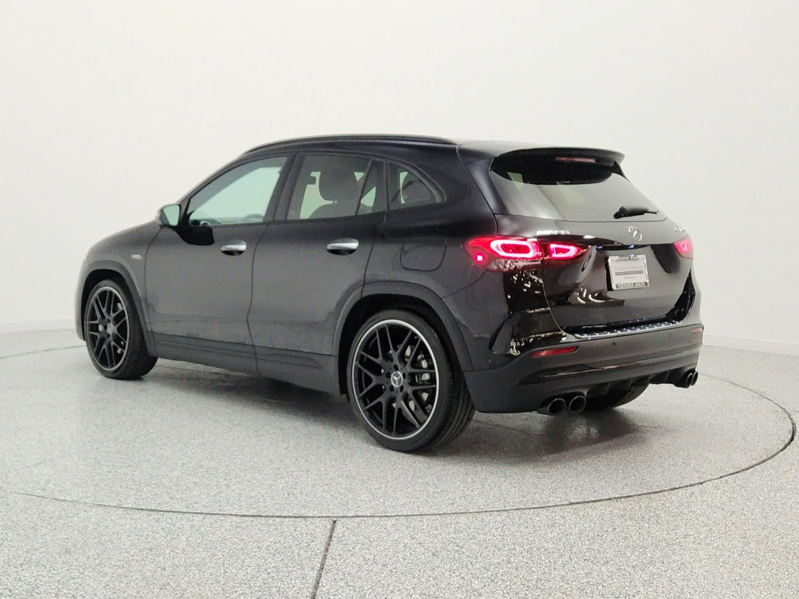 Used 2023 Cosmos Black Metallic Mercedes-Benz AMG® GLA 45 4MATIC SUV image 7