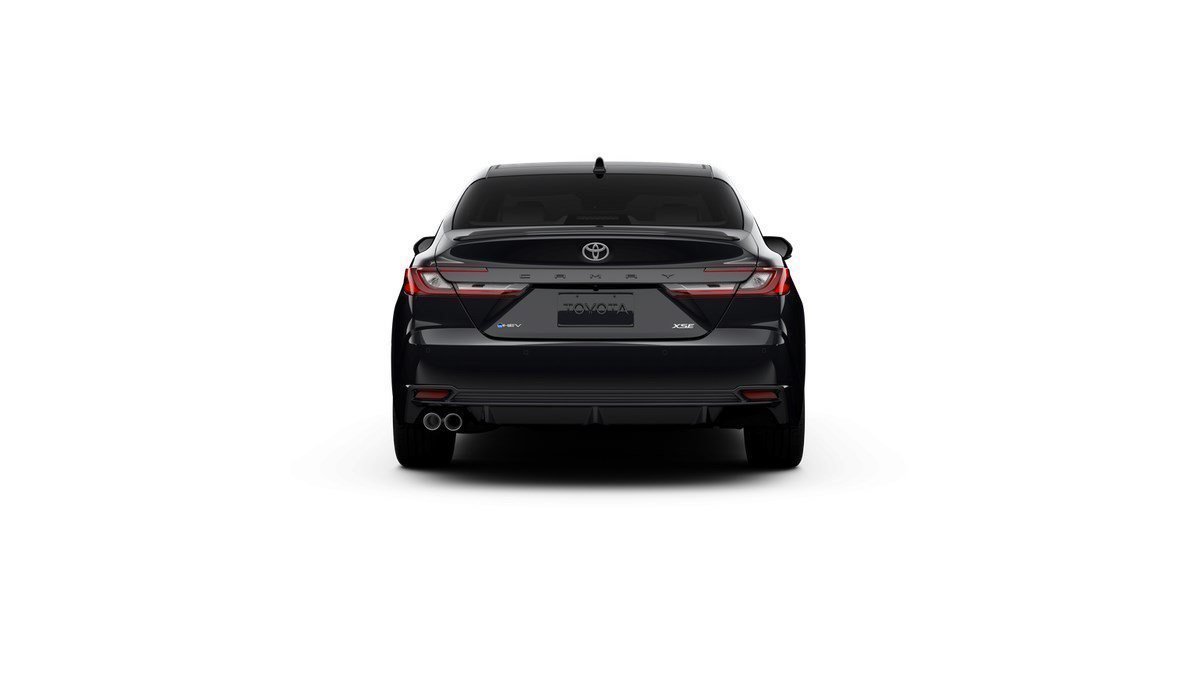 New 2026 Midnight Black Metallic Toyota  XSE image 70