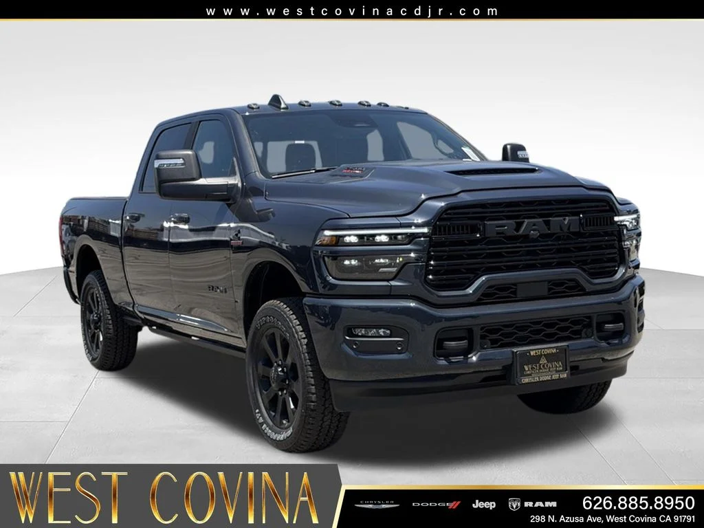 New 2026 Forged Blue Metallic Exterior Paint RAM Laramie image 4