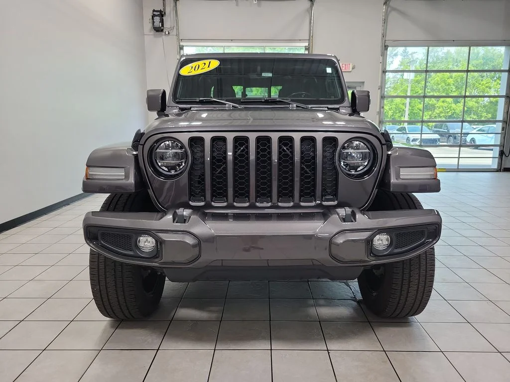 Used 2021 Gray Jeep Overland image 6