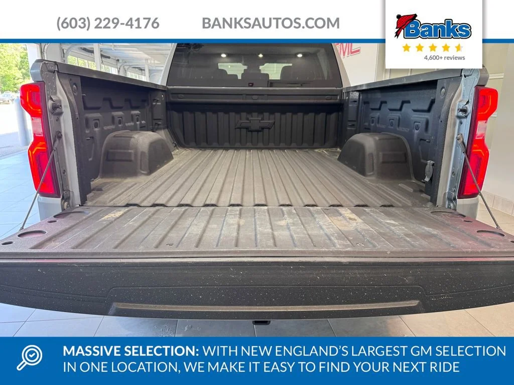 Certified Used 2024 Sterling Gray Metallic Chevrolet RST image 8