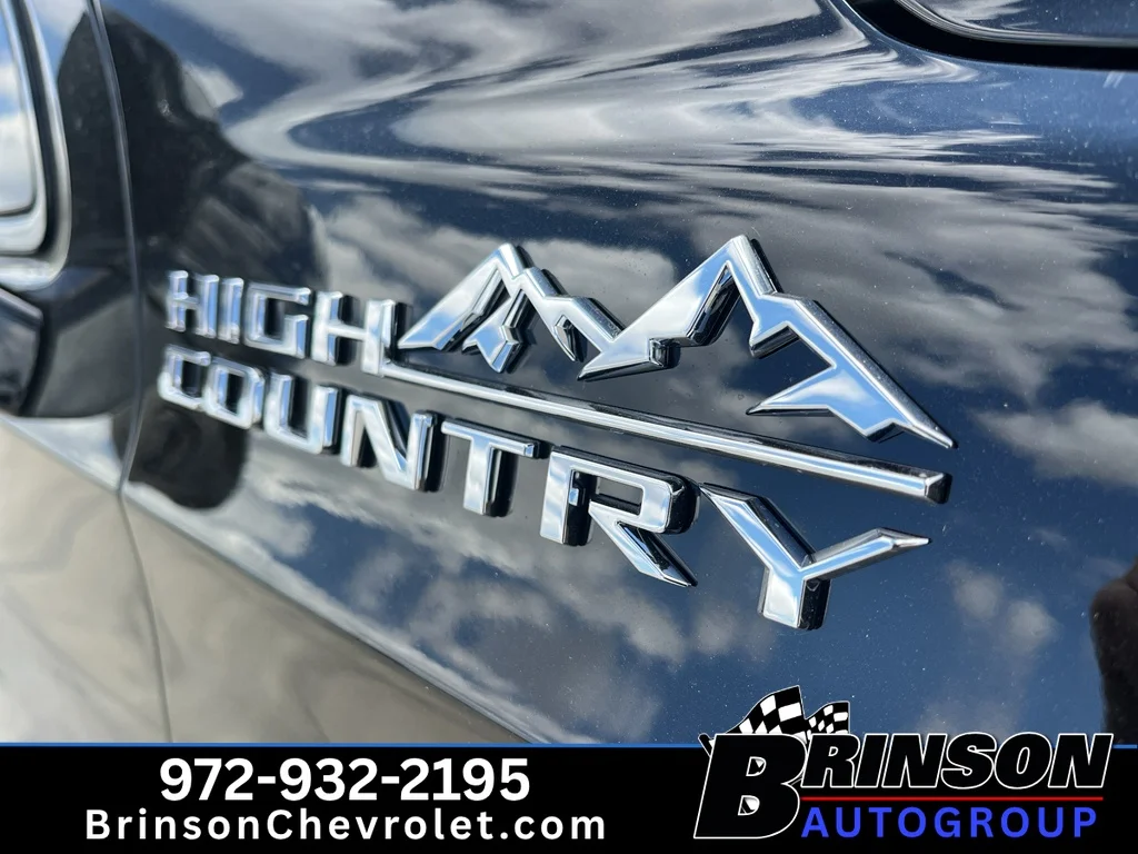 New 2026 Black Chevrolet High Country image 4