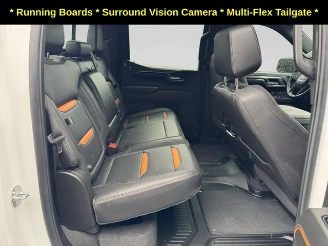 Used 2024 Summit White GMC AT4 image 17