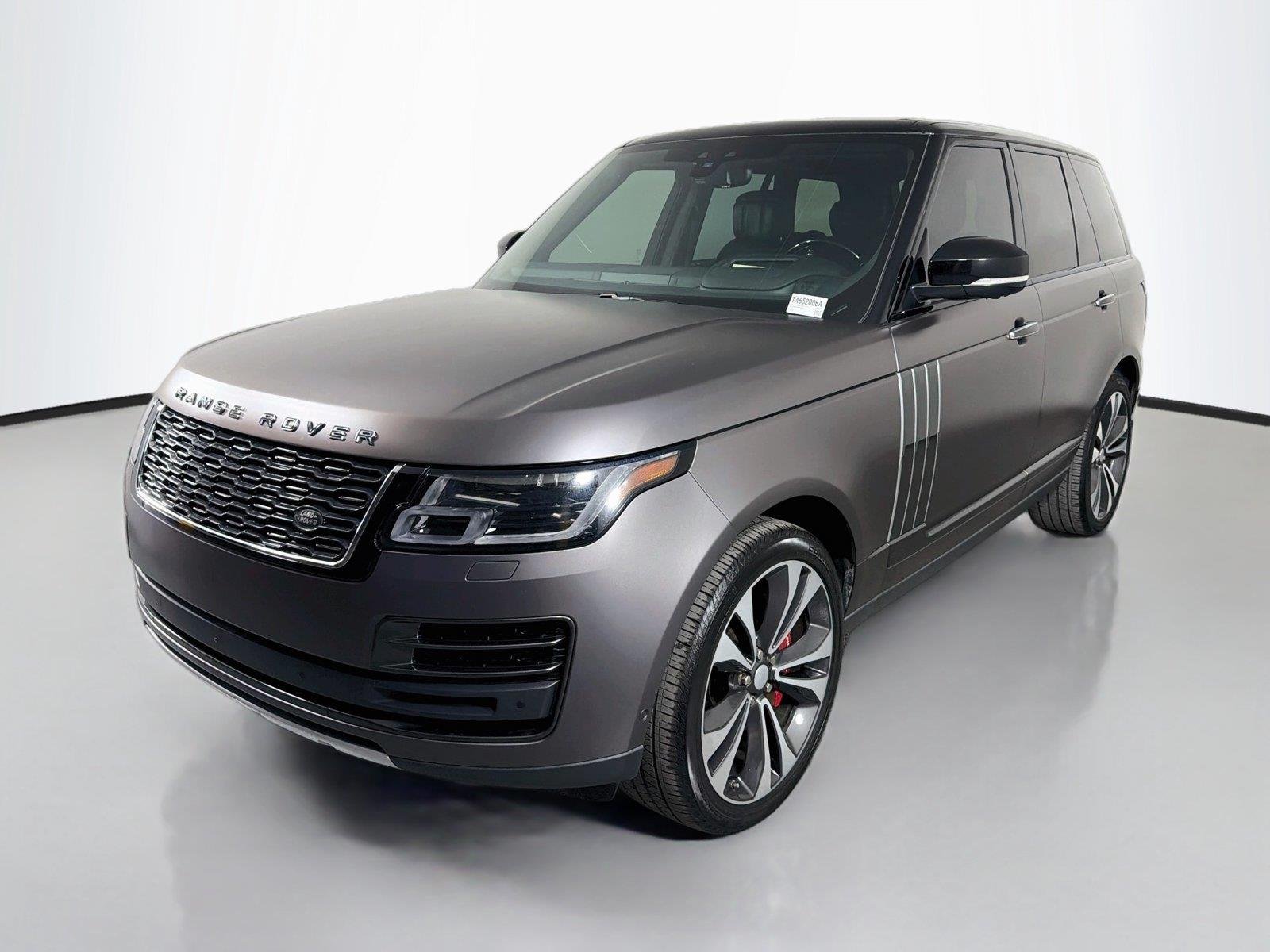 Used 2021 Scafell Grey Satin Land Rover SV Autobiography Dynamic image 1