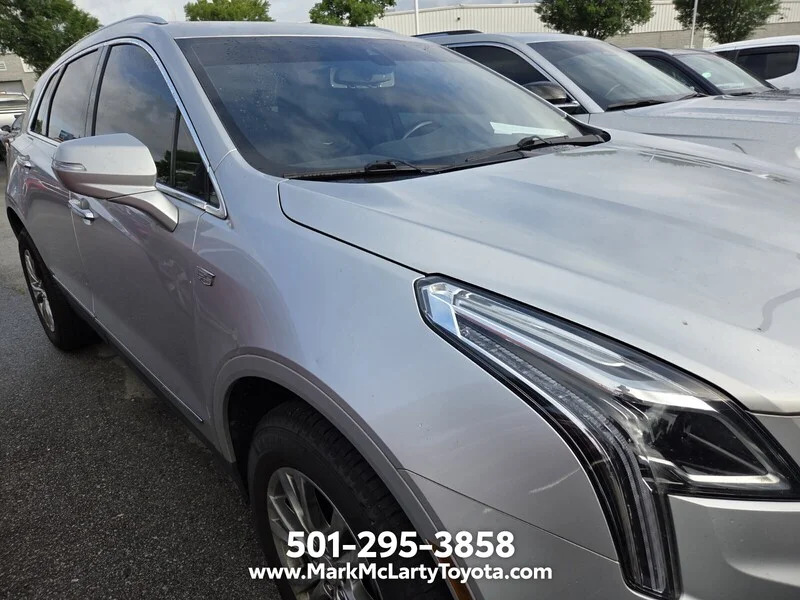 Used 2020 Radiant Silver Metallic CADILLAC PREMIUM LUXURY image 3