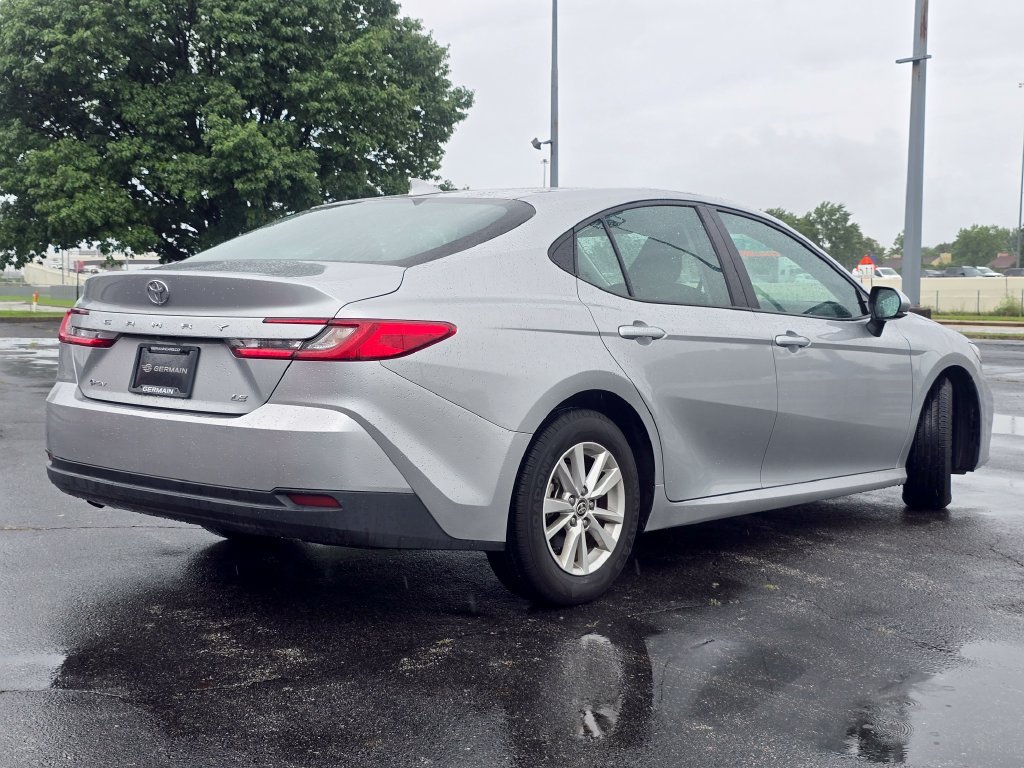 Used 2025 Silver Toyota LE image 15