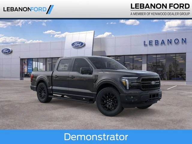 New 2026 Black Ford Lariat image 1