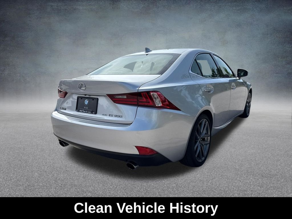 Used 2015 Silver Lexus 350 image 6