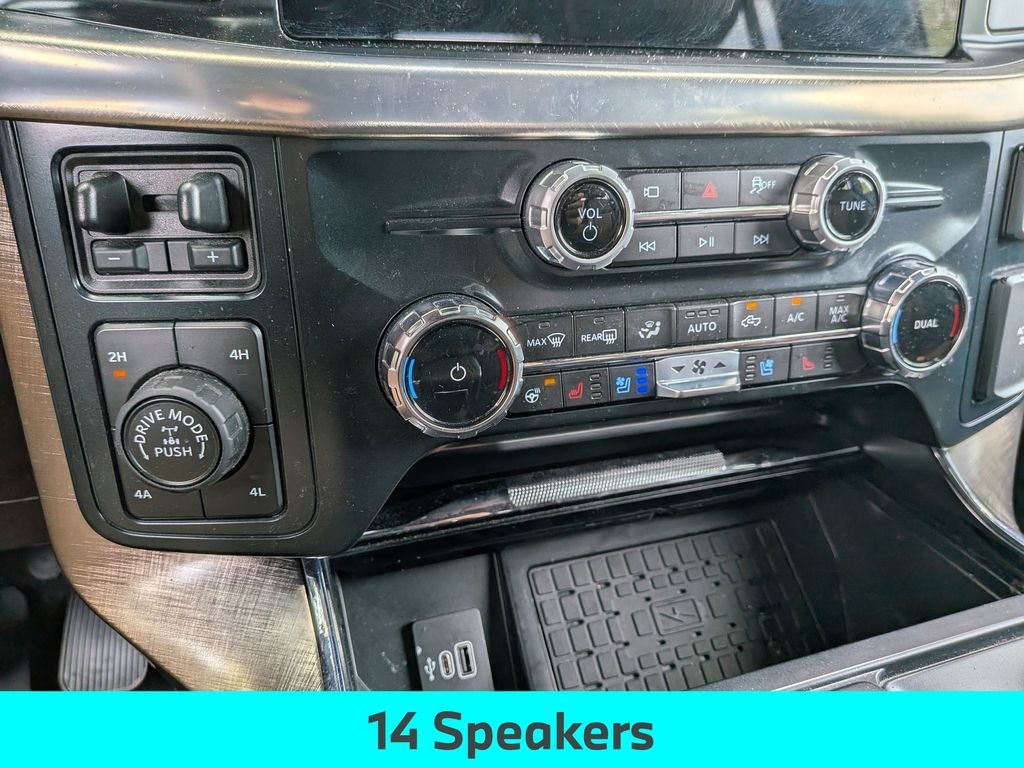 Used 2025 Blue Ford King Ranch image 20