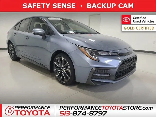 2021 Toyota Corolla SE CVT's photo