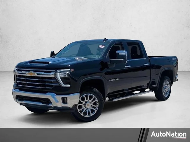 2025 Chevrolet Silverado 2500HD LTZ