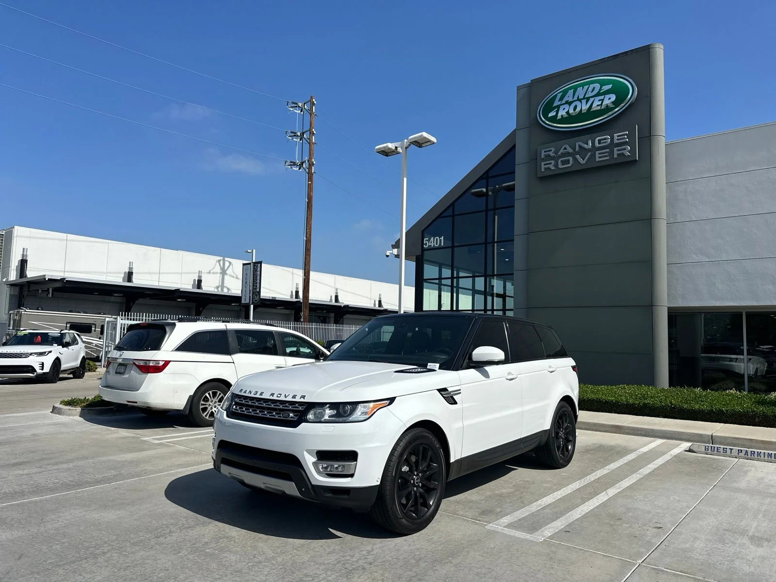 2014 Land Rover Range Rover Sport's photo