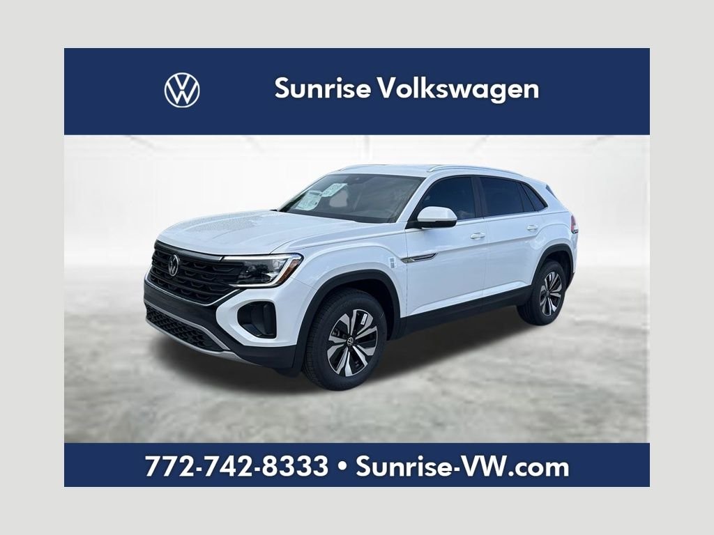 New 2026 White Volkswagen 2.0T SE image 1