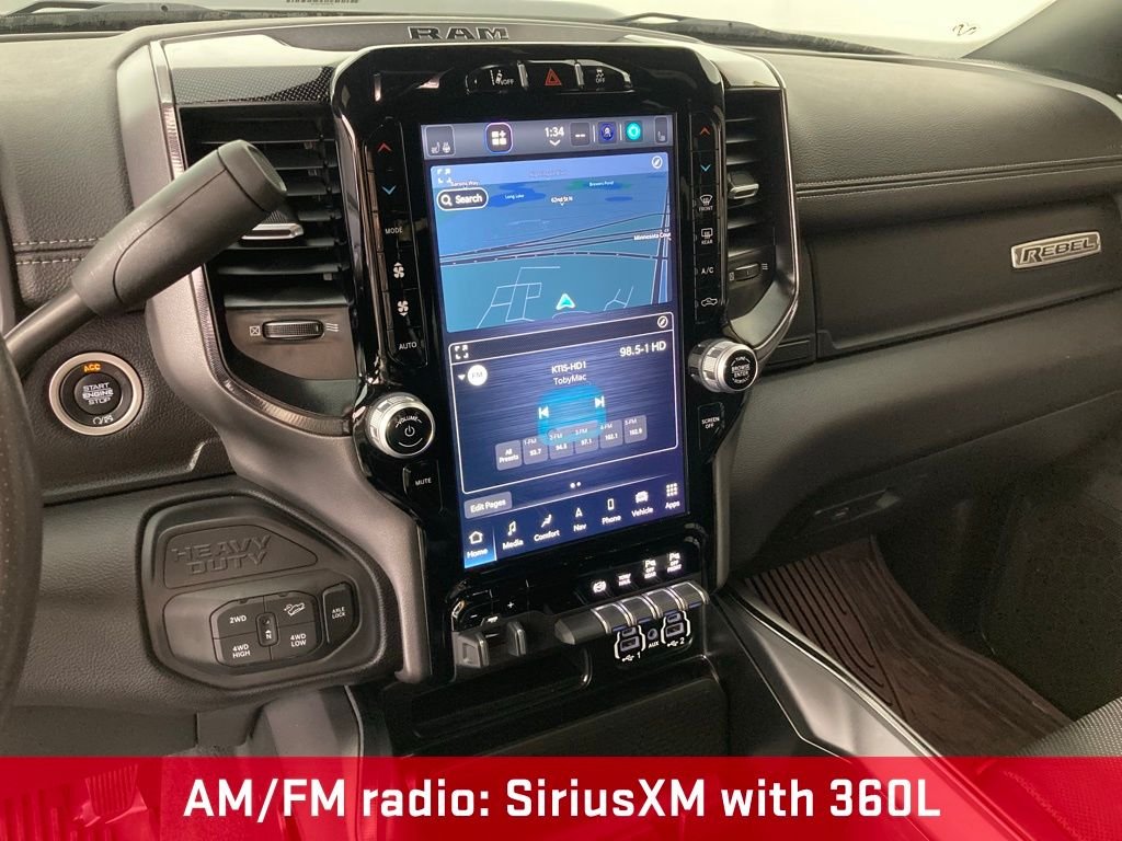 Used 2023 RAM Ram 2500 Pickup Rebel with VIN 3C6UR5EL5PG511868 for sale in Monticello, Minnesota