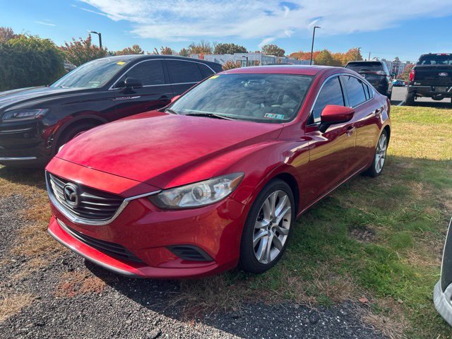 Used 2015 Red Mazda i Touring image 1