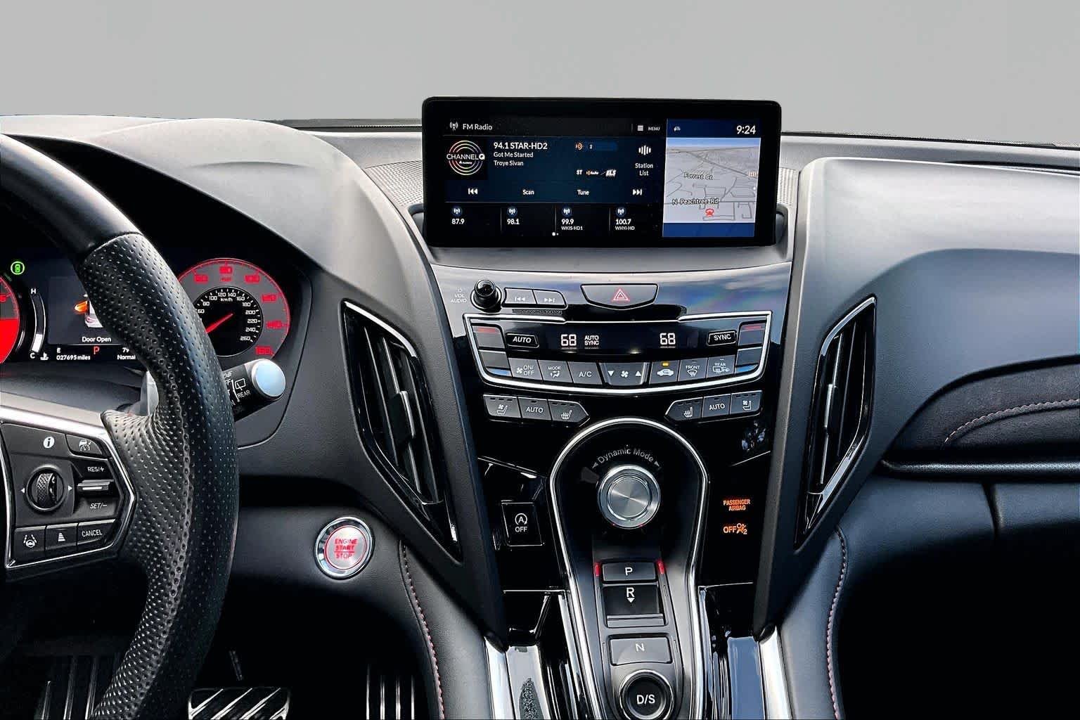 Used 2023 Platinum White Pearl Acura w/A-Spec Package image 7