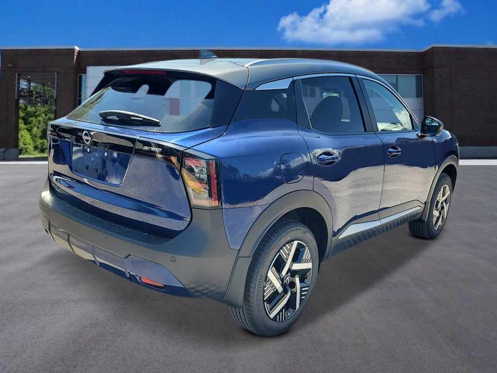 New 2026 Deep Blue Pearl Nissan SV image 6