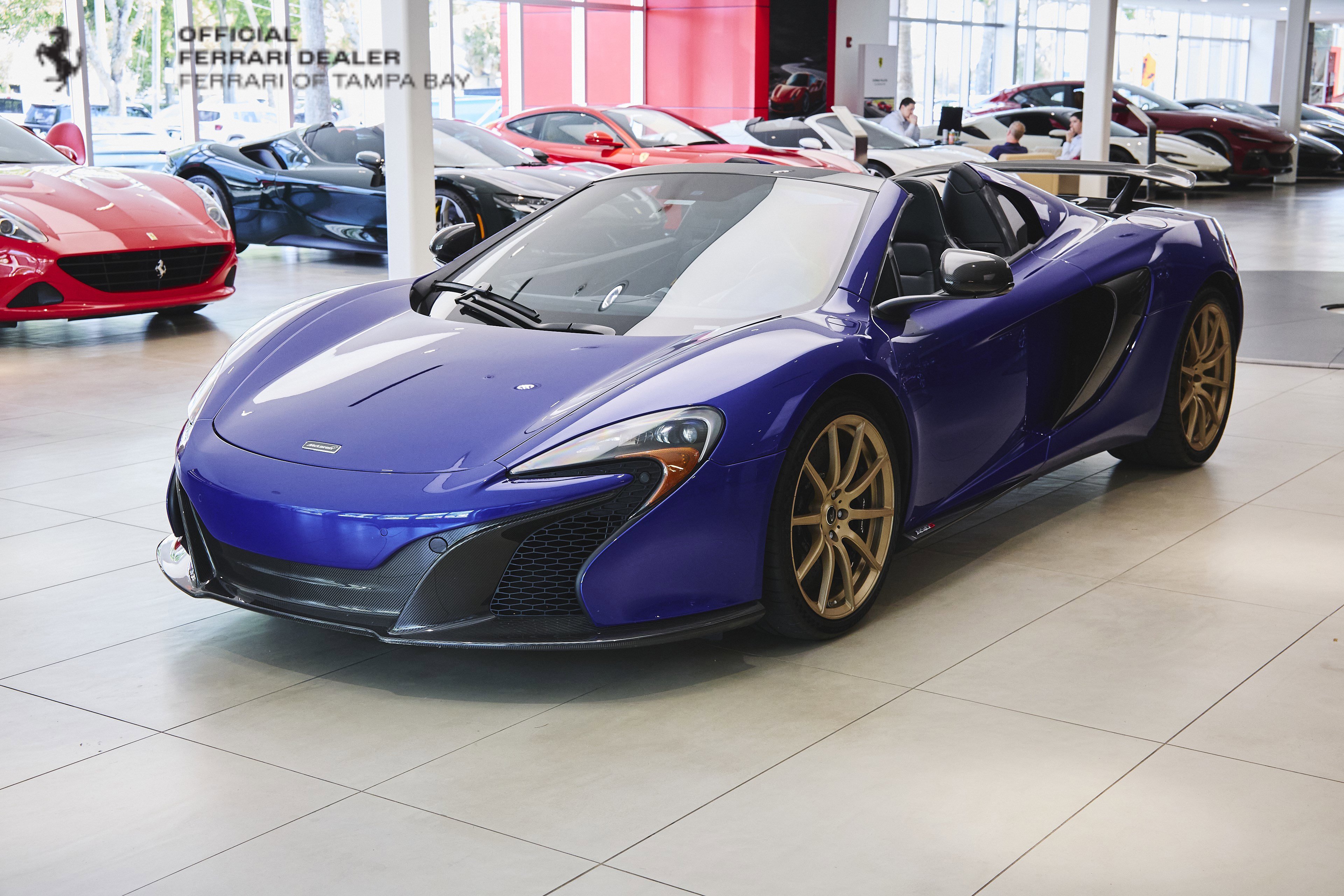 2016 McLaren 650S Base