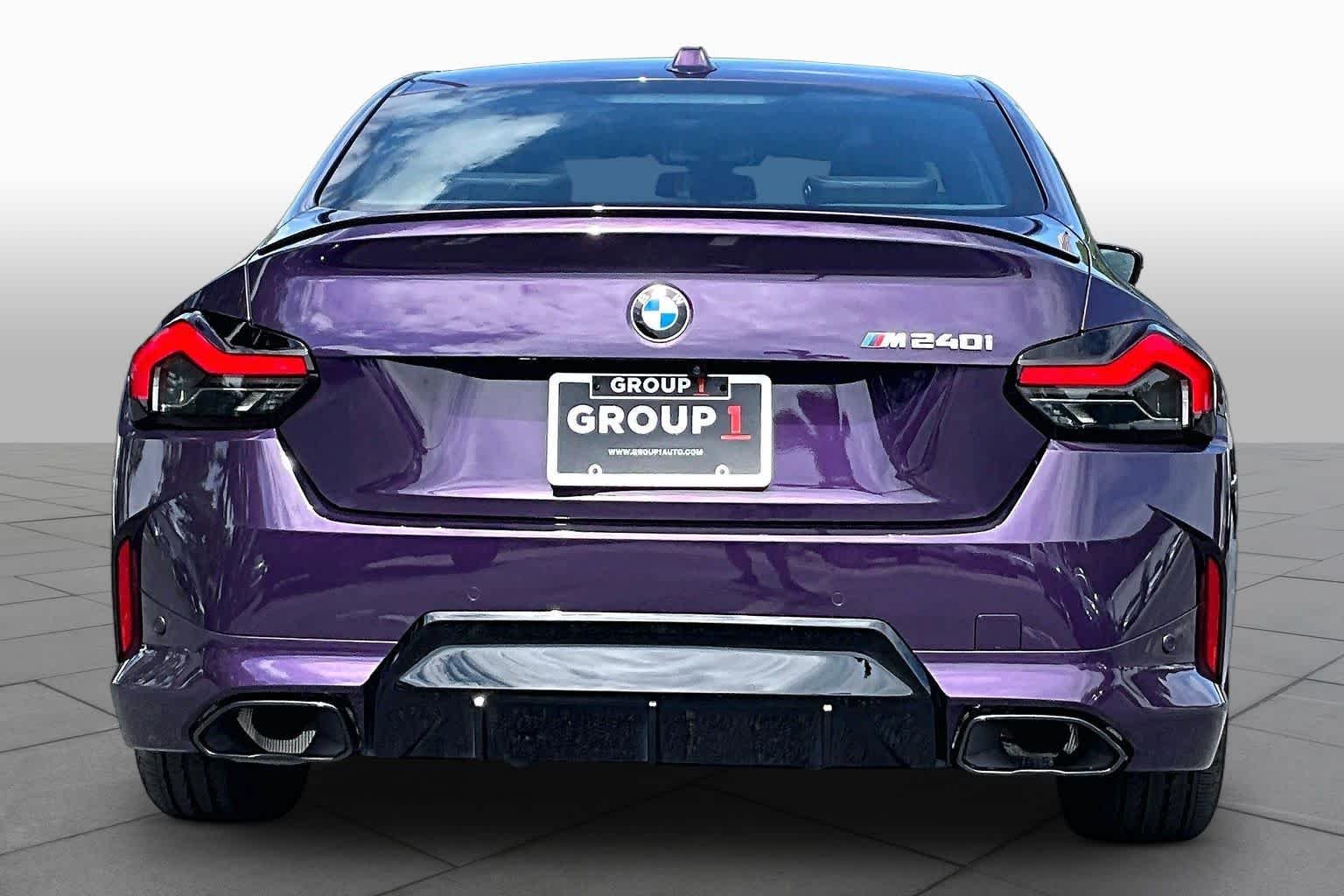 Used 2025 Thundernight Metallic BMW M240i image 5