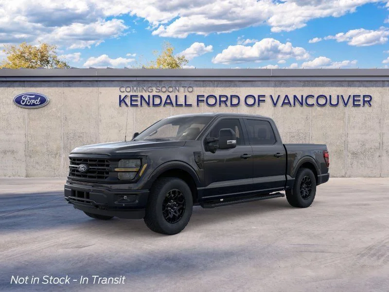 New 2026 Black Ford XLT image 1