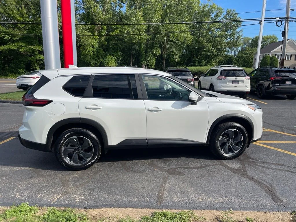 Certified Used 2024 White Nissan SV image 6