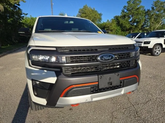 Used 2022 White Metallic Ford Timberline image 8