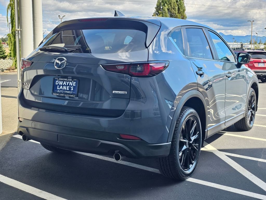 Used 2025 Polymetal Gray Metallic Mazda 2.5 S Carbon Edition image 5