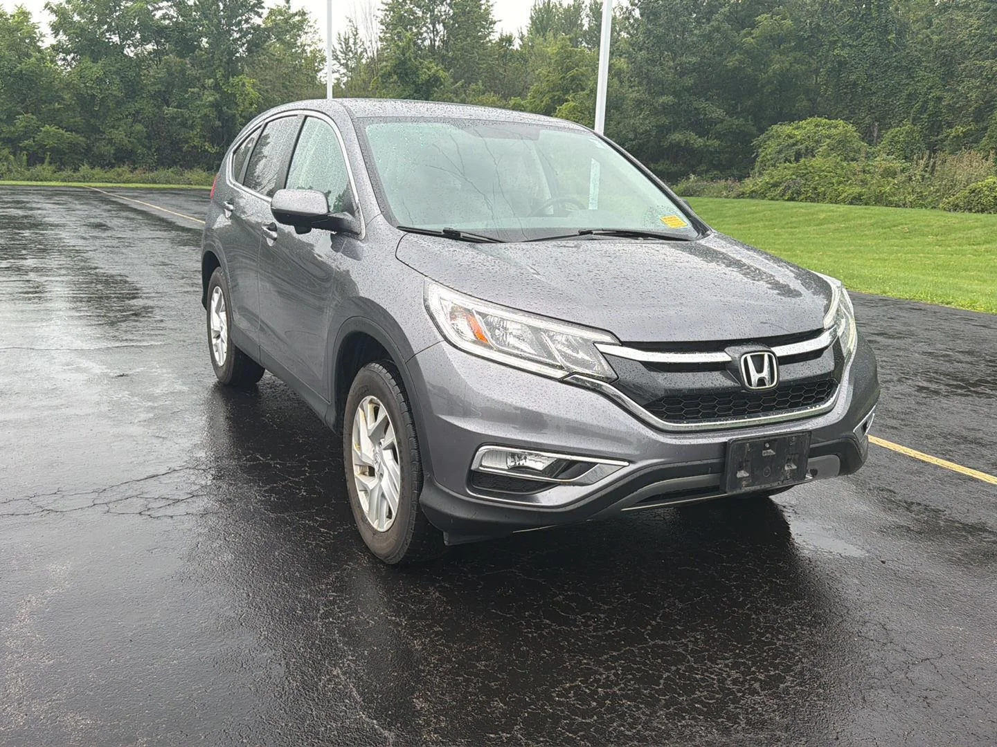 Used 2016 Modern Steel Metallic Honda EX image 3