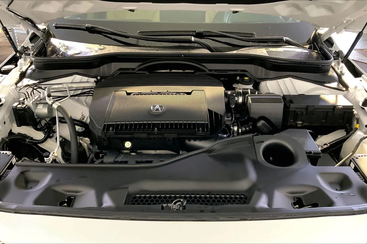 New 2026 Platinum White Pearl Acura With Advance Package image 15