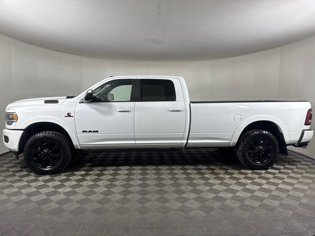 Used 2022 Bright White Clearcoat Ram Laramie image 7