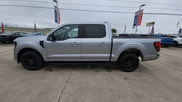 New 2026 Iconic Silver Metallic Ford XLT image 6