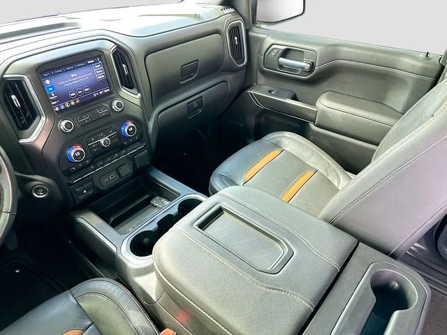 Used 2021 Black GMC AT4 image 21