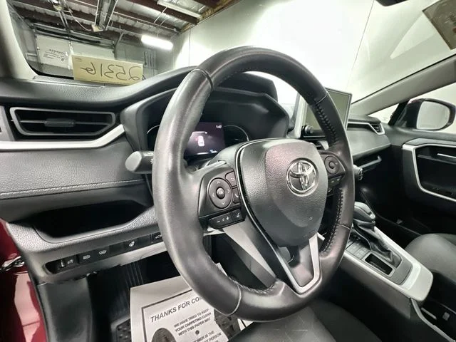 Certified Used 2024 Red Toyota XLE image 10