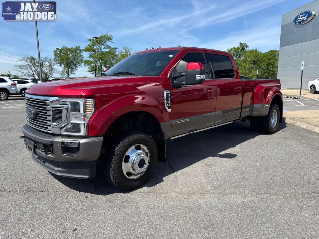 Used 2022 Ford F-350 Super Duty King Ranch with VIN 1FT8W3DT7NED72971 for sale in Little Rock