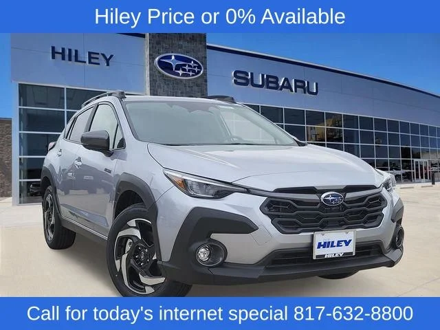 New 2026 Subaru CROSSTREK Limited Hybrid