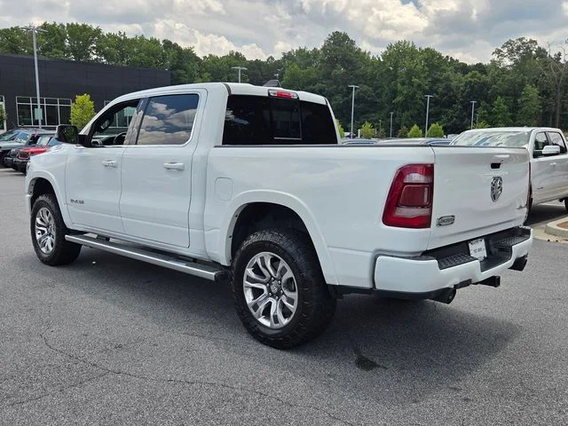 Used 2023 White Ram Limited image 6