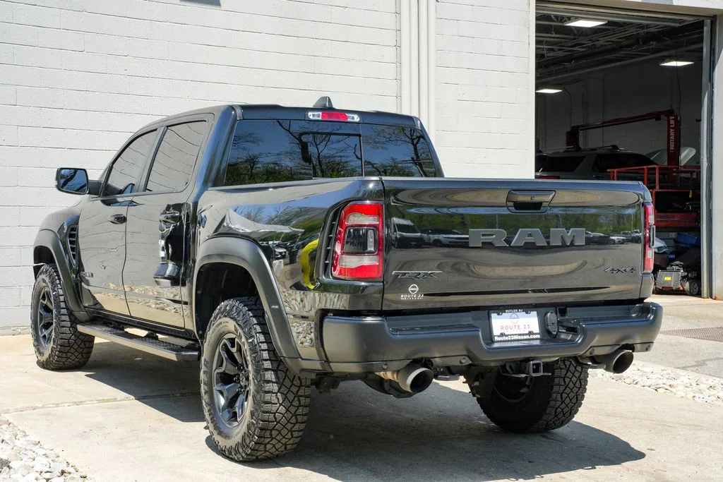 Used 2022 Black Ram TRX image 5
