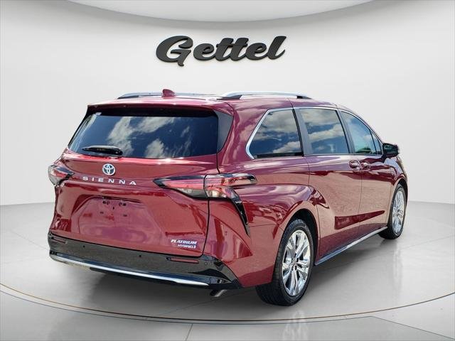 Certified Used 2023 RED MC. Toyota  image 5