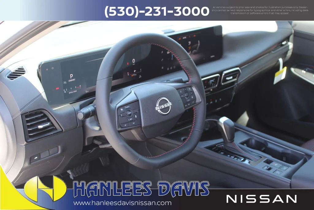 New 2026 White Nissan SR image 11