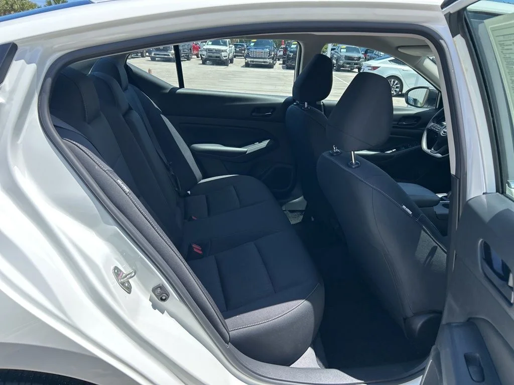 Certified Used 2025 White Nissan 2.5 S image 44